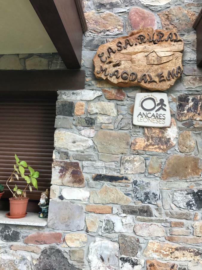Casa Rural Magdalena Villa Espinareda de Vega Exterior photo